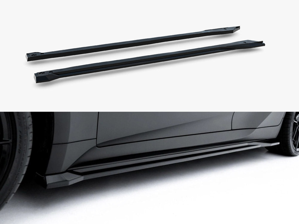 Maxton Design Side Skirt Diffusers Lexus IS 500 Mk3 Facelift 2 (XE30)