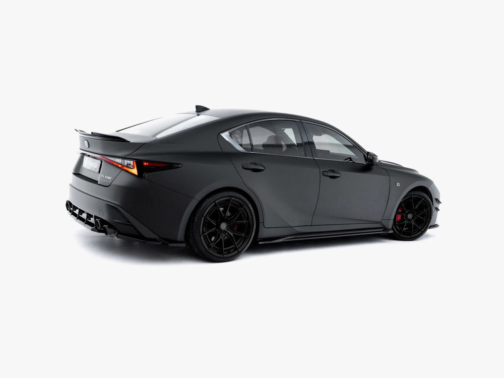 Maxton Design Side Skirt Diffusers Lexus IS 500 Mk3 Facelift 2 (XE30)
