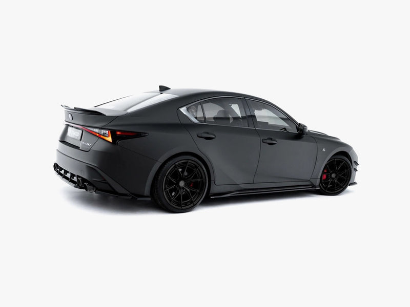 Maxton Design Side Skirt Diffusers Lexus IS 500 Mk3 Facelift 2 (XE30)