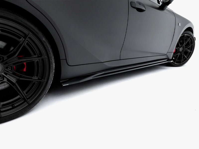 Maxton Design Side Skirt Diffusers Lexus IS 500 Mk3 Facelift 2 (XE30)