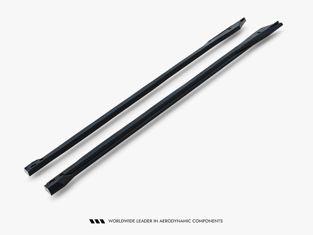 Maxton Design Side Skirt Diffusers Lexus IS 500 Mk3 Facelift 2 (XE30)