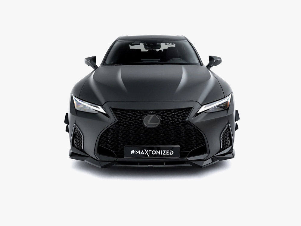 Maxton Design Front Splitter V.2 Lexus IS 500 Mk3 Facelift 2 (XE30)