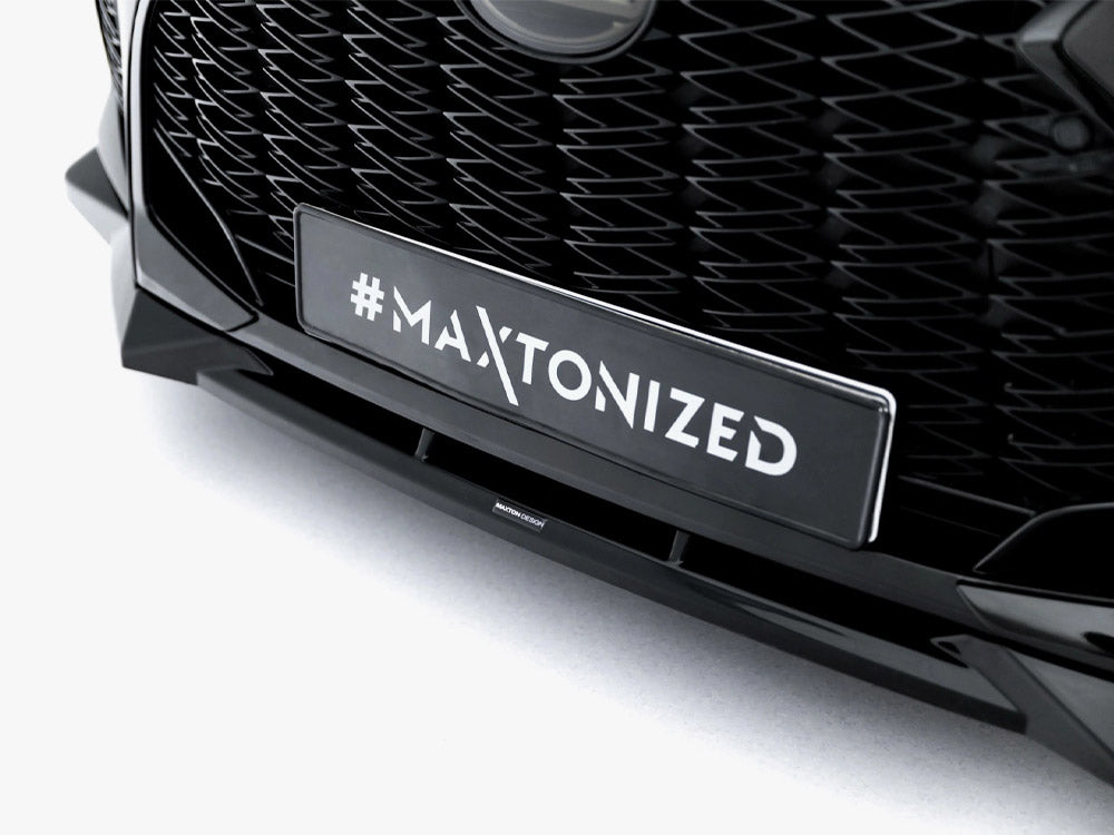 Maxton Design Front Splitter V.2 Lexus IS 500 Mk3 Facelift 2 (XE30)