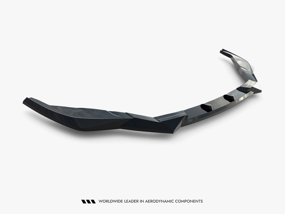 Maxton Design Front Splitter V.2 Lexus IS 500 Mk3 Facelift 2 (XE30)