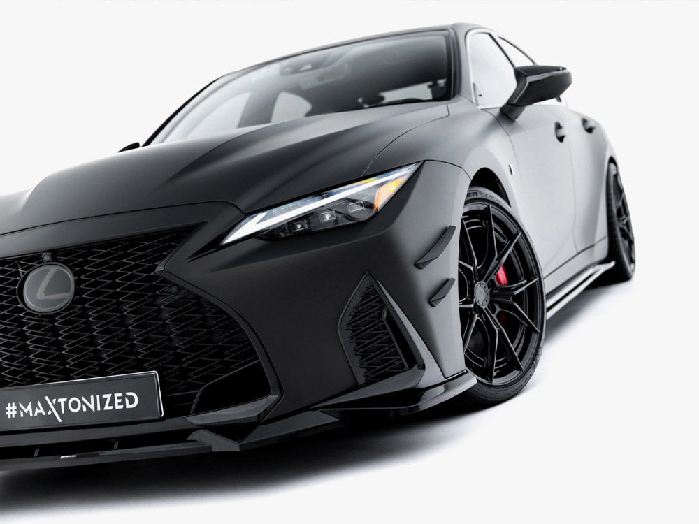 Maxton Design Front Splitter V.2 Lexus IS 500 Mk3 Facelift 2 (XE30)