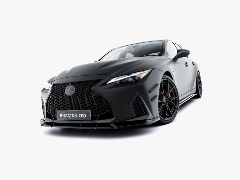 Maxton Design Front Splitter V.1 Lexus IS 500 Mk3 Facelift 2 (XE30)