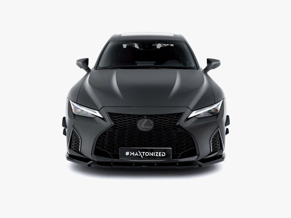 Maxton Design Front Splitter V.1 Lexus IS 500 Mk3 Facelift 2 (XE30)