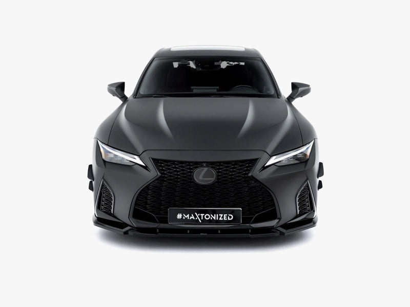 Maxton Design Front Splitter V.1 Lexus IS 500 Mk3 Facelift 2 (XE30)