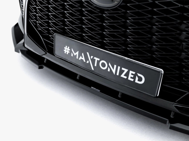Maxton Design Front Splitter V.1 Lexus IS 500 Mk3 Facelift 2 (XE30)