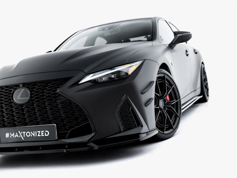 Maxton Design Front Splitter V.1 Lexus IS 500 Mk3 Facelift 2 (XE30)