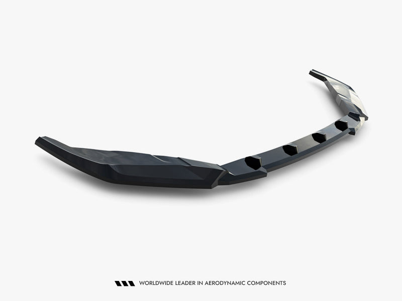Maxton Design Front Splitter V.1 Lexus IS 500 Mk3 Facelift 2 (XE30)