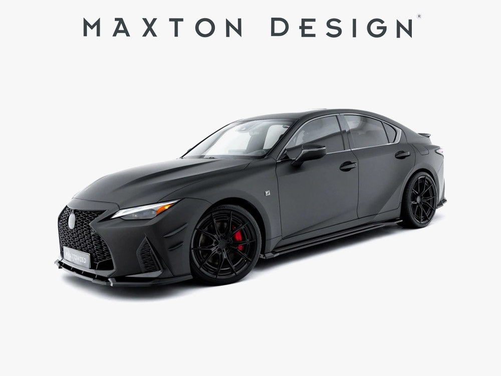Maxton Design Full Body Kit Lexus IS 500 Mk3 Facelift 2 (XE30)