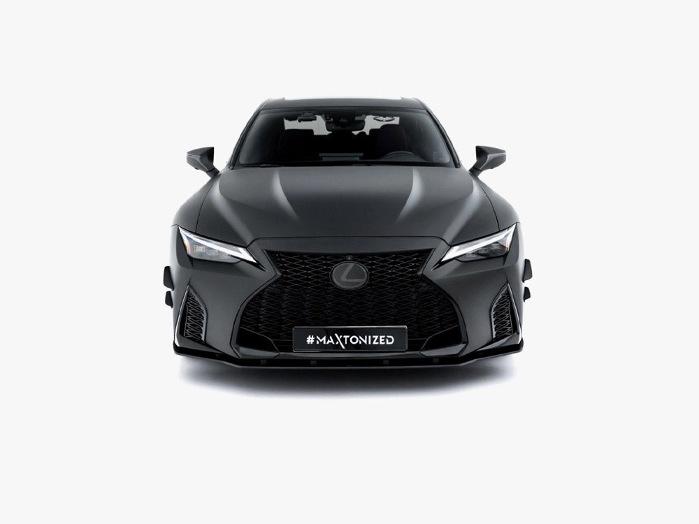 Maxton Design Street PRO Front Splitter Lexus IS 500 Mk3 Facelift 2 (XE30)