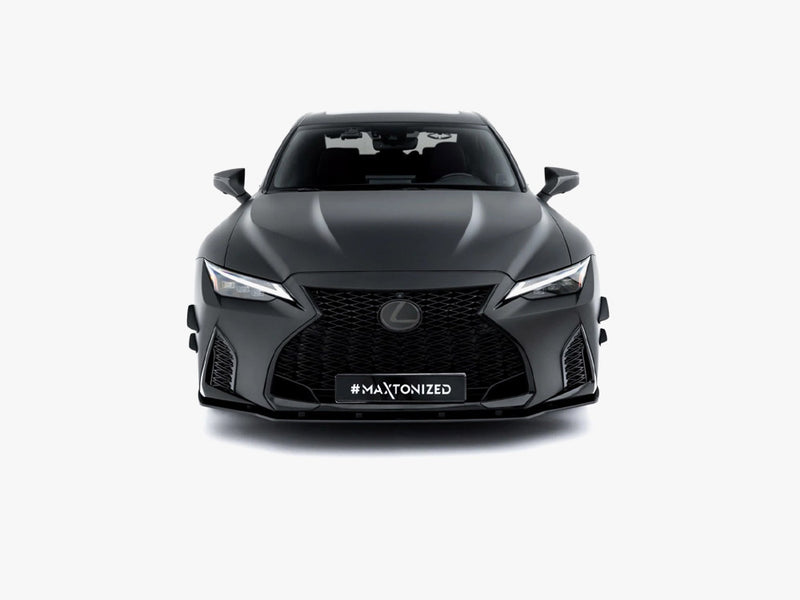 Maxton Design Street PRO Front Splitter Lexus IS 500 Mk3 Facelift 2 (XE30)