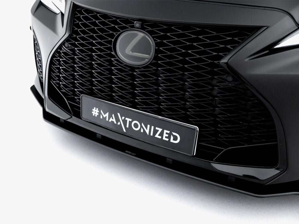 Maxton Design Street PRO Front Splitter Lexus IS 500 Mk3 Facelift 2 (XE30)