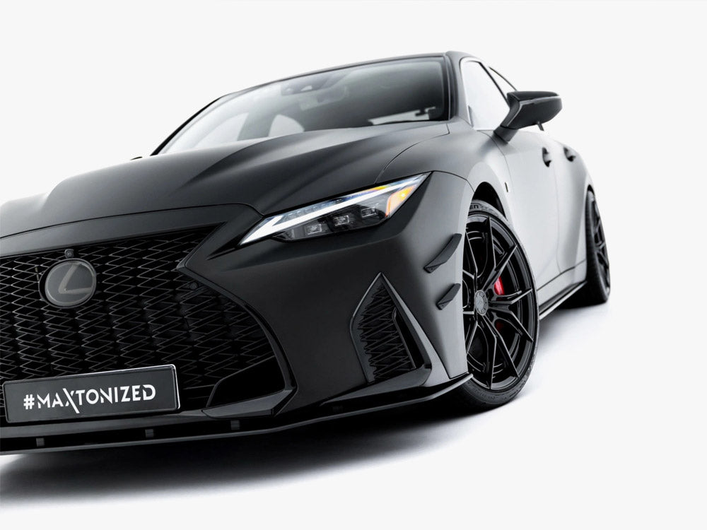 Maxton Design Street PRO Front Splitter Lexus IS 500 Mk3 Facelift 2 (XE30)