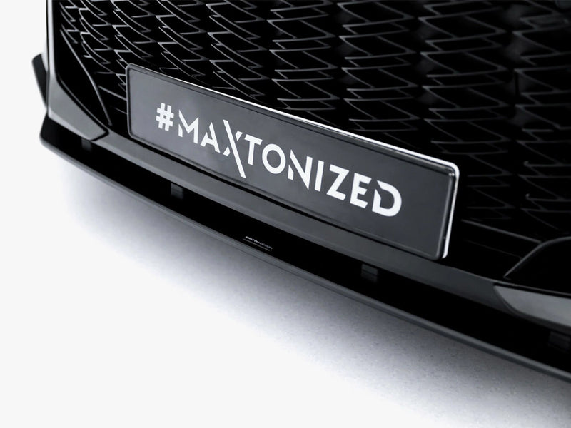 Maxton Design Street PRO Front Splitter + Flaps Lexus IS 500 Mk3 Facelift 2 (XE30)