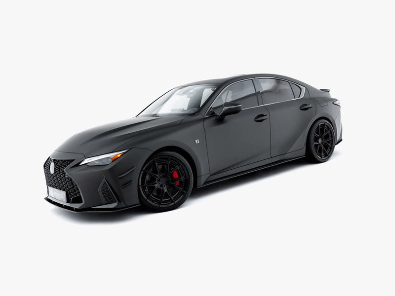 Maxton Design Street PRO Side Skirt Diffusers Lexus IS 500 Mk3 Facelift 2 (XE30)