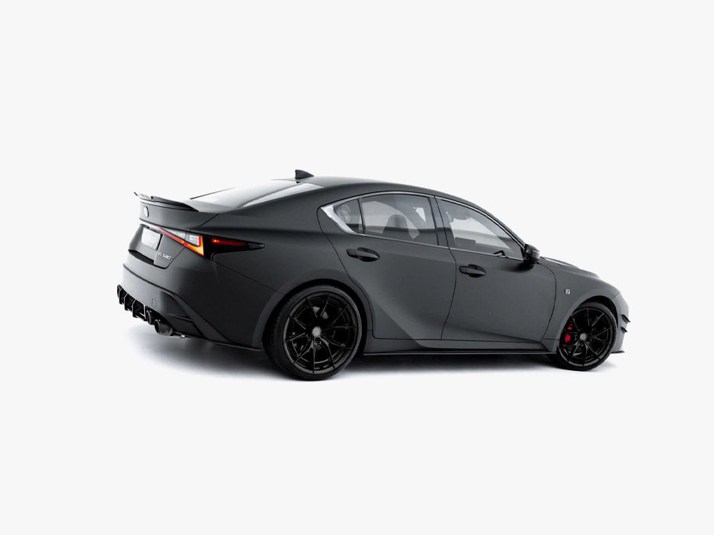 Maxton Design Street PRO Side Skirt Diffusers Lexus IS 500 Mk3 Facelift 2 (XE30)