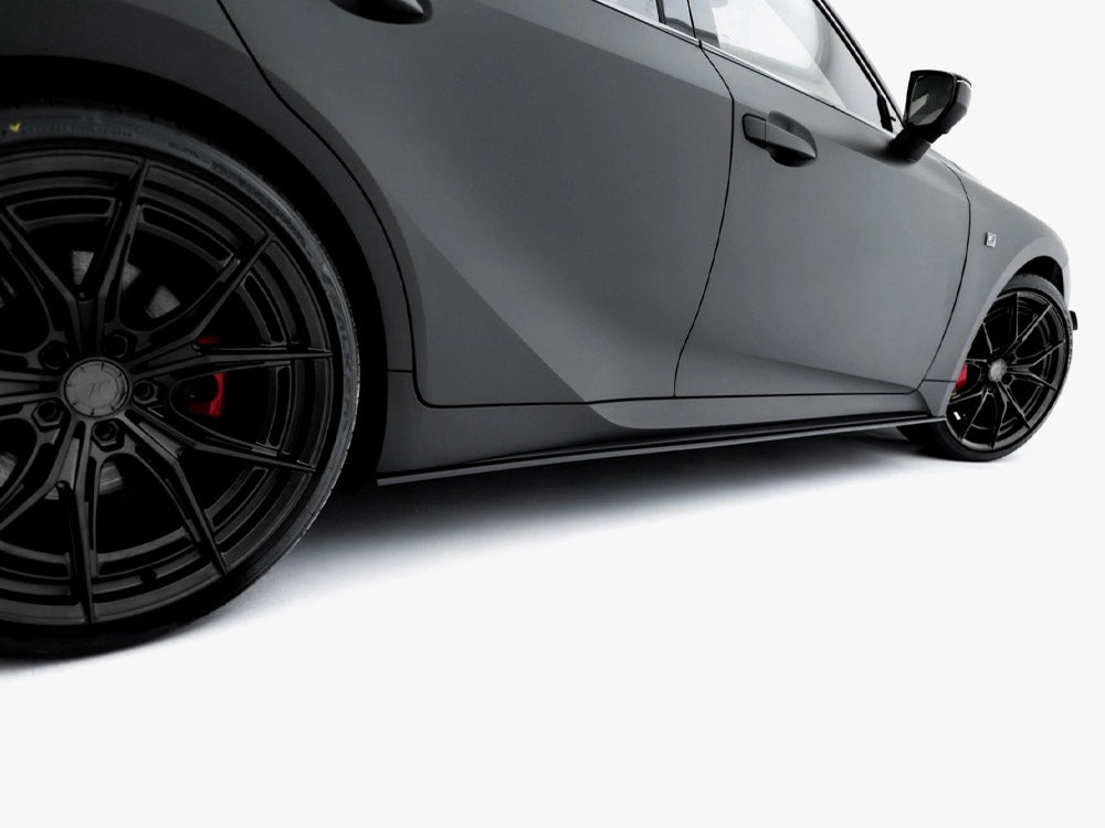 Maxton Design Street PRO Side Skirt Diffusers Lexus IS 500 Mk3 Facelift 2 (XE30)