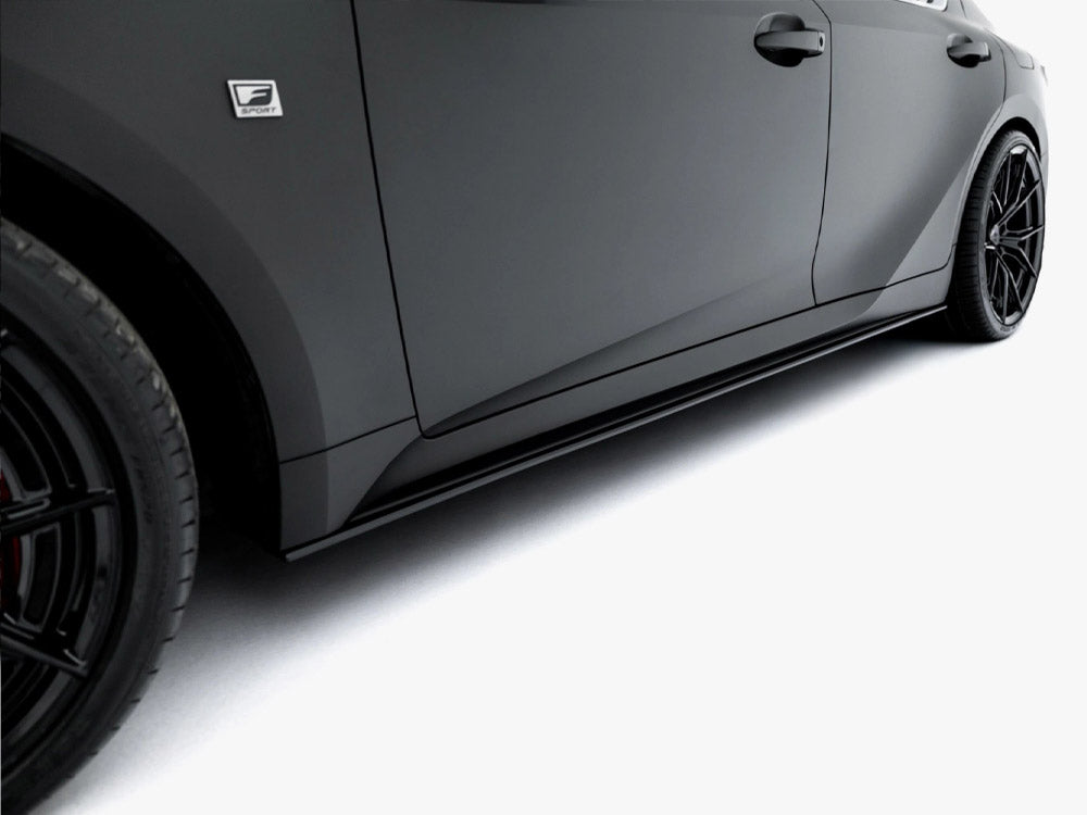 Maxton Design Street PRO Side Skirt Diffusers Lexus IS 500 Mk3 Facelift 2 (XE30)
