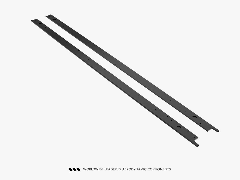 Maxton Design Street PRO Side Skirt Diffusers Lexus IS 500 Mk3 Facelift 2 (XE30)