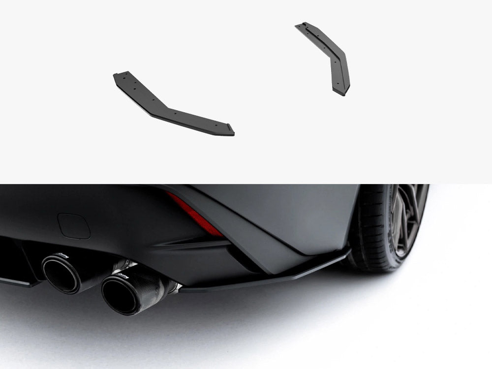 Maxton Design Street PRO Rear Side Splitters Lexus IS 500 Mk3 Facelift 2 (XE30)