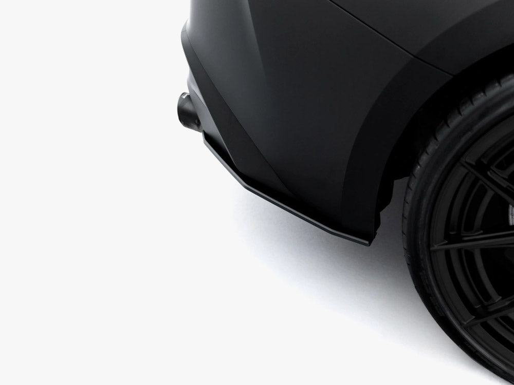 Maxton Design Street PRO Rear Side Splitters Lexus IS 500 Mk3 Facelift 2 (XE30)