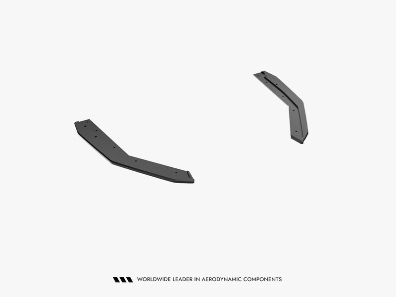 Maxton Design Street PRO Rear Side Splitters Lexus IS 500 Mk3 Facelift 2 (XE30)