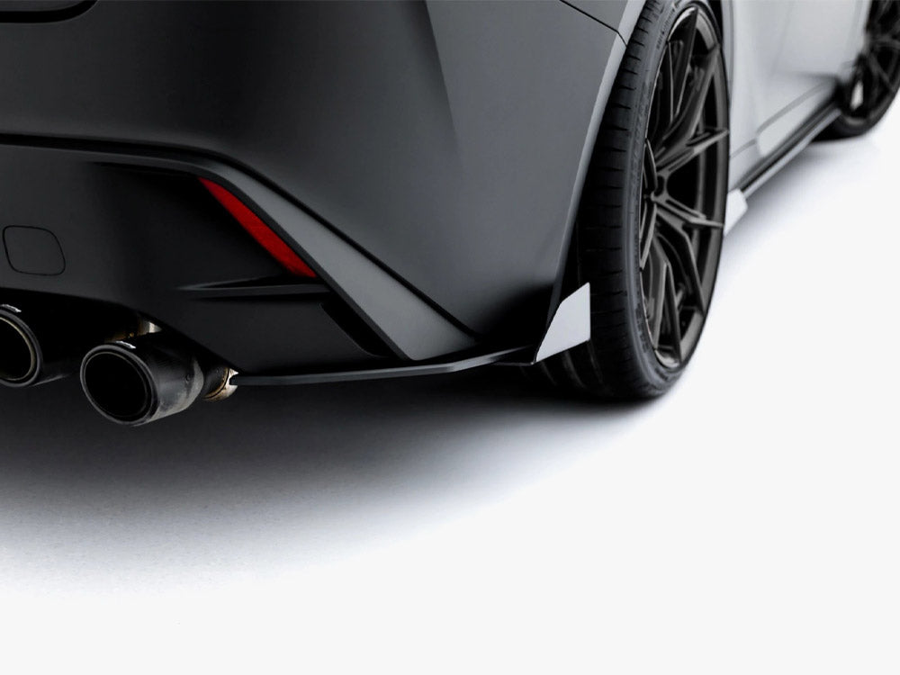 Maxton Design Street PRO Rear Side Splitters + Flaps Lexus IS 500 Mk3 Facelift 2 (XE30)