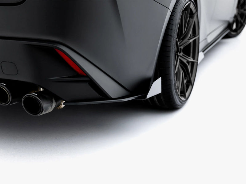 Maxton Design Street PRO Rear Side Splitters + Flaps Lexus IS 500 Mk3 Facelift 2 (XE30)