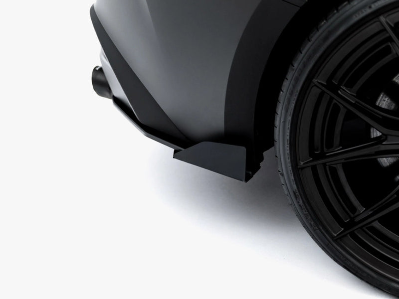 Maxton Design Street PRO Rear Side Splitters + Flaps Lexus IS 500 Mk3 Facelift 2 (XE30)