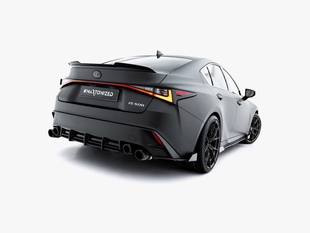 Maxton Design Street PRO Rear Diffuser Lexus IS 500 Mk3 Facelift 2 (XE30)
