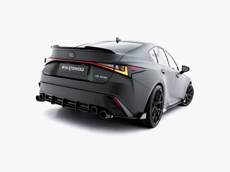 Maxton Design Street PRO Rear Diffuser Lexus IS 500 Mk3 Facelift 2 (XE30)