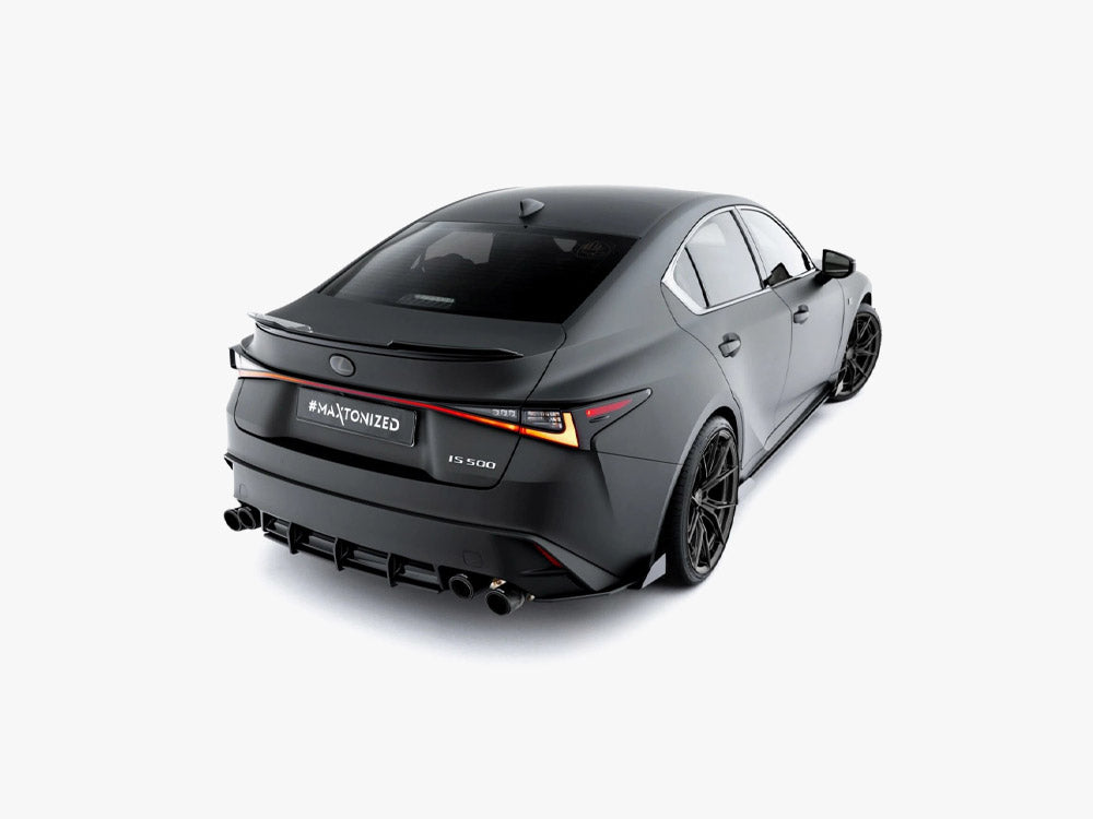 Maxton Design Street PRO Rear Diffuser Lexus IS 500 Mk3 Facelift 2 (XE30)