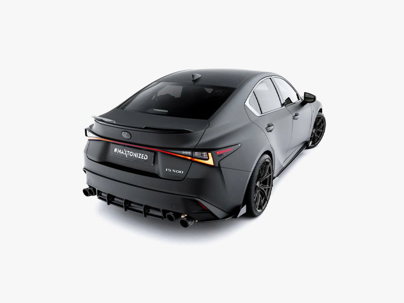 Maxton Design Street PRO Rear Diffuser Lexus IS 500 Mk3 Facelift 2 (XE30)