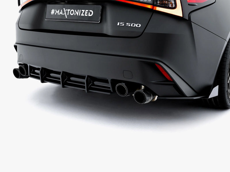 Maxton Design Street PRO Rear Diffuser Lexus IS 500 Mk3 Facelift 2 (XE30)