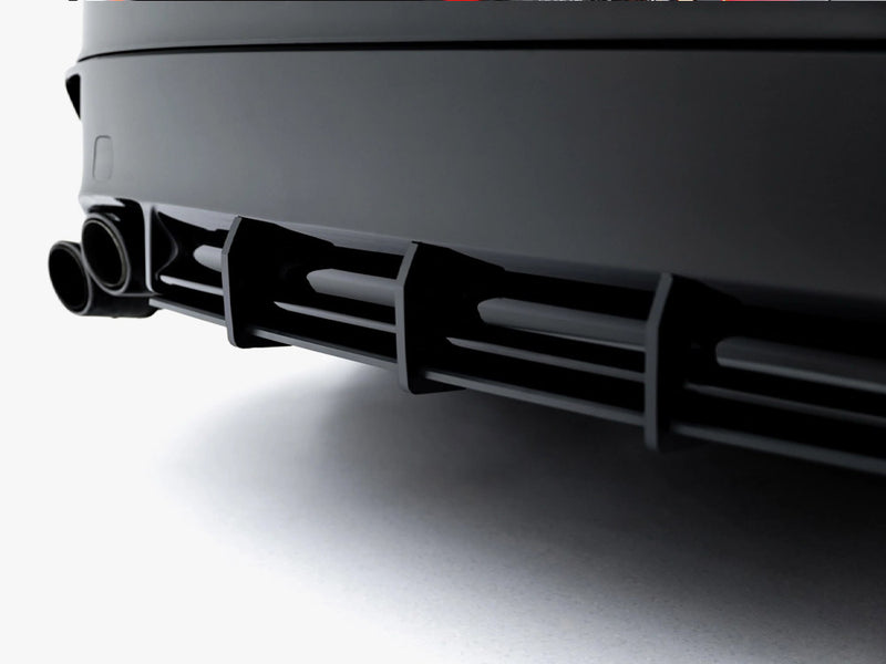 Maxton Design Street PRO Rear Diffuser Lexus IS 500 Mk3 Facelift 2 (XE30)