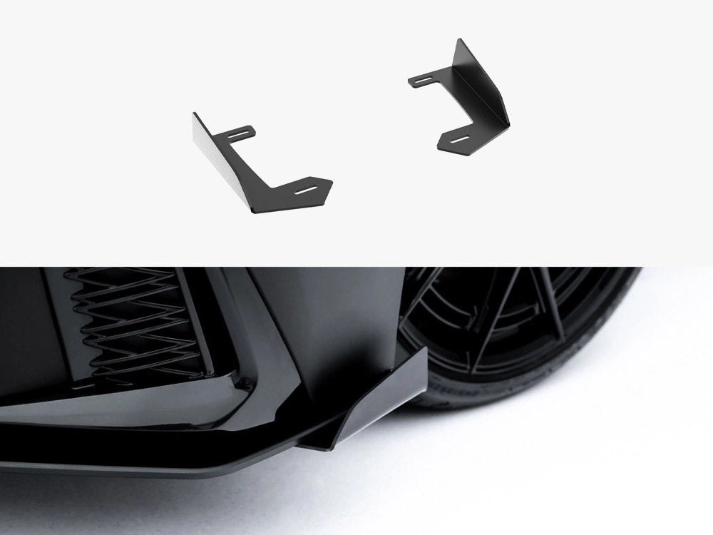 Maxton Design Front Flaps Lexus IS 500 Mk3 Facelift 2 (XE30)