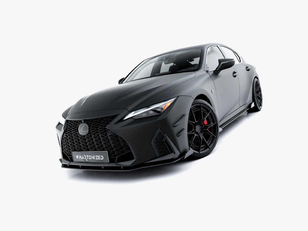 Maxton Design Front Flaps Lexus IS 500 Mk3 Facelift 2 (XE30)