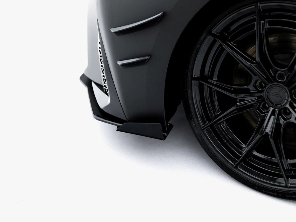 Maxton Design Front Flaps Lexus IS 500 Mk3 Facelift 2 (XE30)