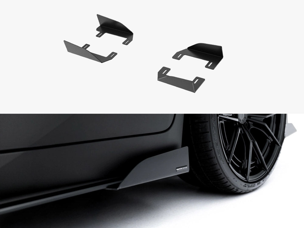 Maxton Design Side Flaps Lexus IS 500 Mk3 Facelift 2 (XE30)