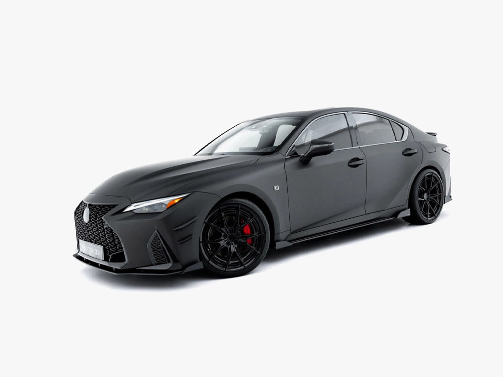 Maxton Design Side Flaps Lexus IS 500 Mk3 Facelift 2 (XE30)