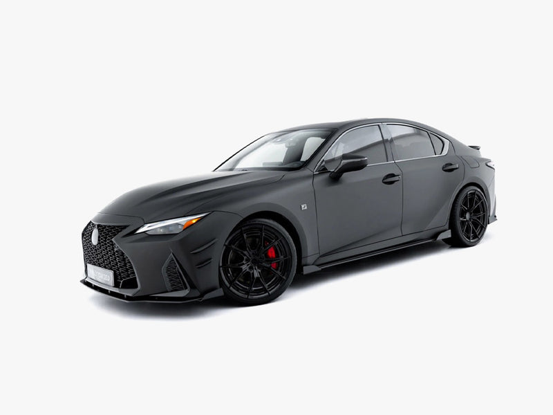 Maxton Design Side Flaps Lexus IS 500 Mk3 Facelift 2 (XE30)
