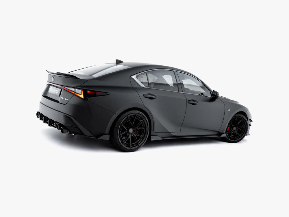 Maxton Design Side Flaps Lexus IS 500 Mk3 Facelift 2 (XE30)