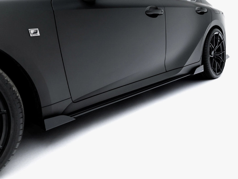 Maxton Design Side Flaps Lexus IS 500 Mk3 Facelift 2 (XE30)