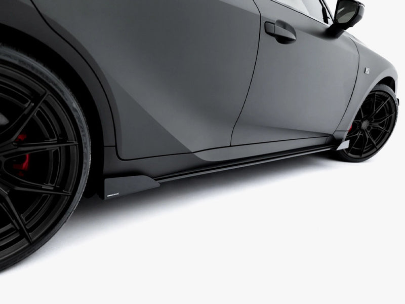 Maxton Design Side Flaps Lexus IS 500 Mk3 Facelift 2 (XE30)