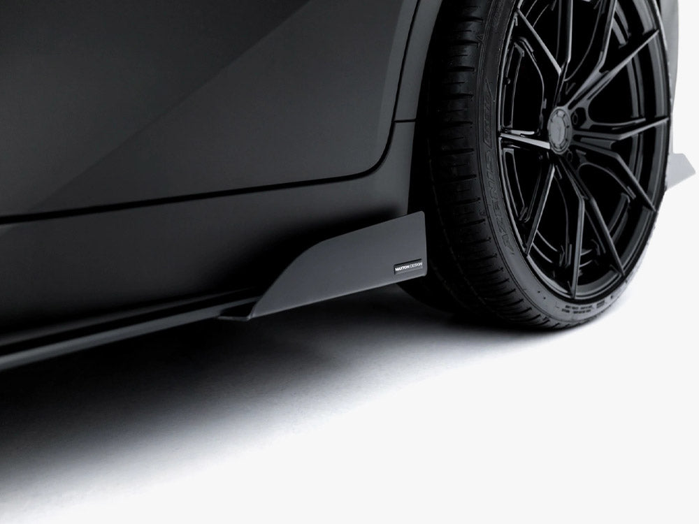 Maxton Design Side Flaps Lexus IS 500 Mk3 Facelift 2 (XE30)