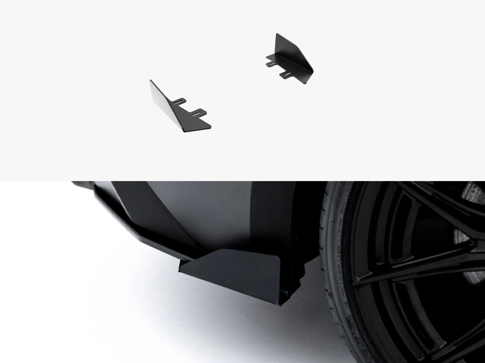 Maxton Design Rear Side Flaps Lexus IS 500 Mk3 Facelift 2 (XE30)