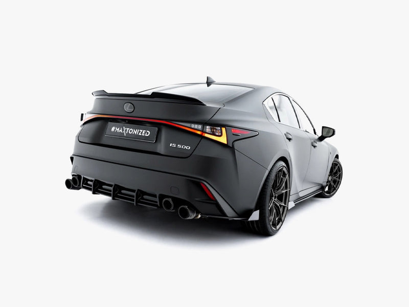 Maxton Design Rear Side Flaps Lexus IS 500 Mk3 Facelift 2 (XE30)